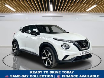2021 NISSAN JUKE 1.0 DIG-T Tekna SUV 5dr Petrol Manual Euro 6 (s/s) (114 ps) &pound;12475.00