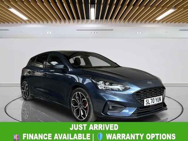 2020 70 FORD FOCUS 1.0T EcoBoost MHEV ST-Line X Edition Hatchback 5dr Petrol Manual Euro 6 (s/s) (155 ps) Bluetooth | Central Locking