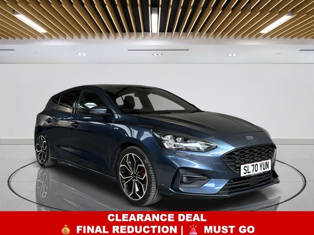 2020 Ford Focus