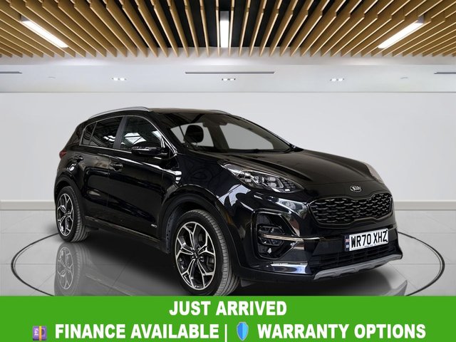 2021 70 KIA SPORTAGE 1.6 T-GDi GT-Line SUV 5dr Petrol DCT AWD Euro 6 (s/s) (174 bhp) Bluetooth | Central Locking