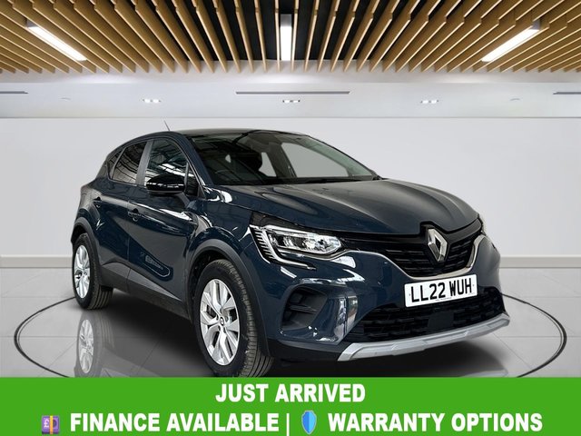 View our Renault Captur 1.0 TCe Iconic Edition SUV 5dr Petrol Manual Euro 6 (s/s) (90 ps)