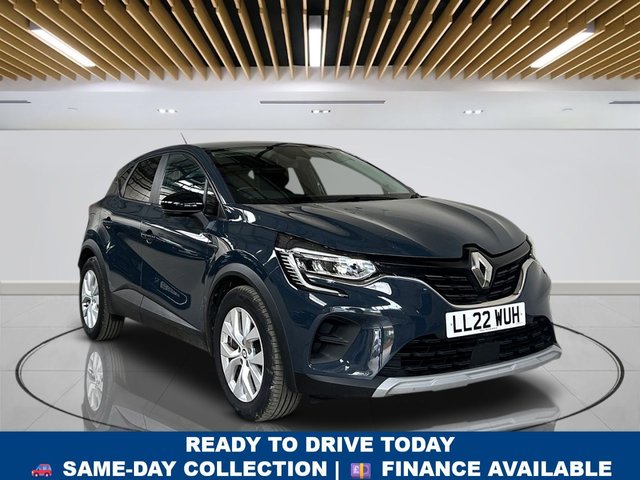View our Renault Captur 1.0 TCe Iconic Edition SUV 5dr Petrol Manual Euro 6 (s/s) (90 ps)