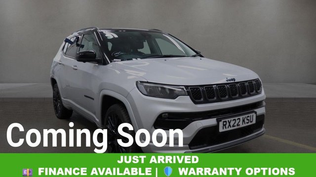 View our Jeep Compass 1.3 GSE T4 11.4kWh S SUV 5dr Petrol Plug-in Hybrid Auto 4xe Euro 6 (s/s) (240 ps)
