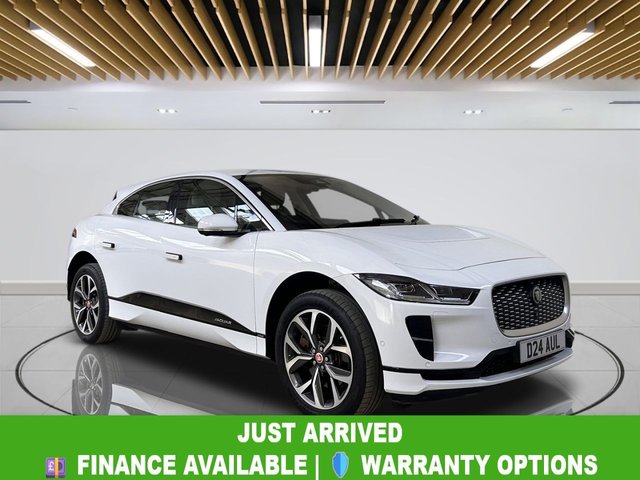 View our Jaguar I-Pace 400 90kWh HSE SUV 5dr Electric Auto 4WD (400 ps)