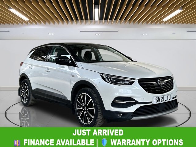 2021 21 VAUXHALL GRANDLAND X 1.2 Turbo Ultimate SUV 5dr Petrol Manual Euro 6 (s/s) (130 ps) Bluetooth | Central Locking