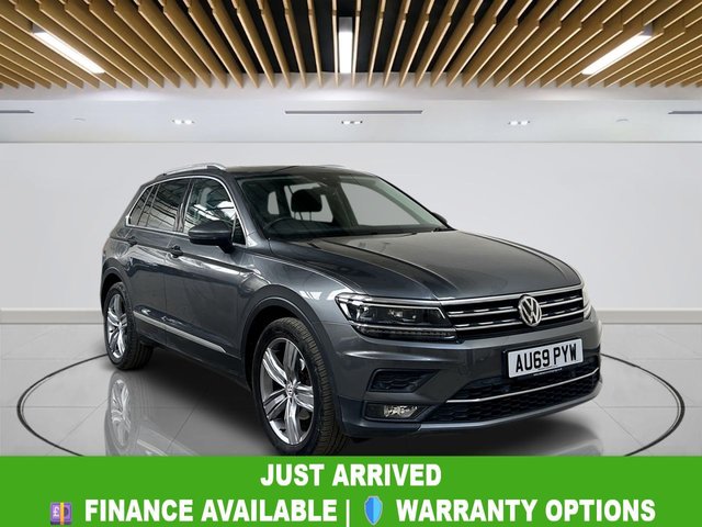2019 69 VOLKSWAGEN TIGUAN 2.0 TDI SEL SUV 5dr Diesel DSG 4Motion Euro 6 (s/s) (150 ps) Panoramic Roof | Climate Control