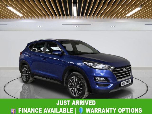 2019 69 HYUNDAI TUCSON 1.6 CRDi MHEV Premium SUV 5dr Diesel Hybrid DCT Euro 6 (s/s) (136 ps) | &pound;665 Extras-RESERVE FOR &pound;99