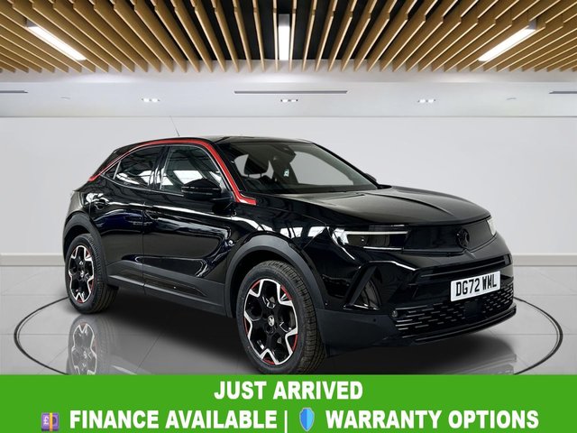 2023 72 VAUXHALL MOKKA 1.2 Turbo GS Line SUV 5dr Petrol Manual Euro 6 (s/s) (136 ps) Bluetooth | Climate Control