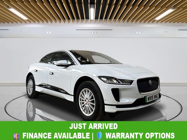 2019 19 JAGUAR I-PACE 400 90kWh S SUV 5dr Electric Auto 4WD (400 ps) | &pound;410 Extras-RESERVE FOR &pound;99