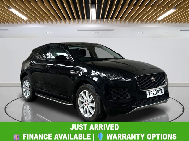 View our Jaguar E-Pace 2.0 D180 S SUV 5dr Diesel Auto AWD Euro 6 (s/s) (180 ps)