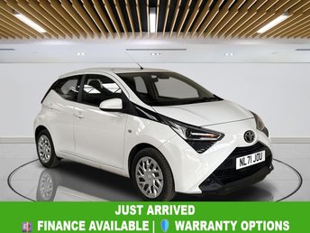 2021 TOYOTA AYGO 1.0 VVT-i x-play Hatchback 5dr Petrol Manual Euro 6 (s/s) (71 ps) &pound;7375.00
