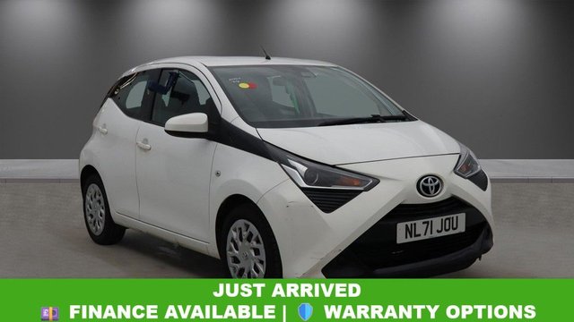View our Toyota Aygo 1.0 VVT-i x-play Hatchback 5dr Petrol Manual Euro 6 (s/s) (71 ps)