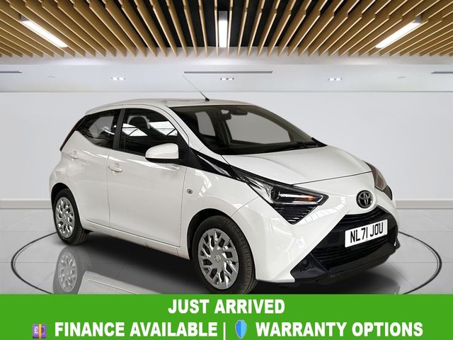 View our Toyota Aygo range