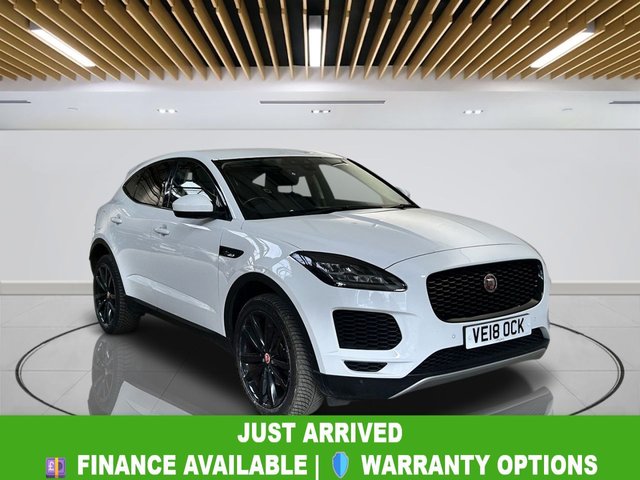 View our Jaguar E-Pace 2.0 D180 S SUV 5dr Diesel Auto AWD Euro 6 (s/s) (180 ps)