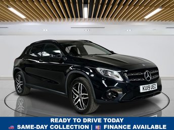 2019 MERCEDES-BENZ GLA 1.6 GLA180 Urban Edition SUV 5dr Petrol Manual Euro 6 (s/s) (122 ps) &pound;10749.00
