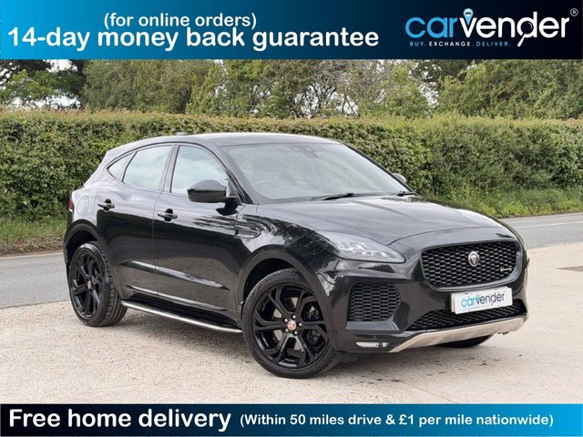 View our Jaguar E-Pace 2.0 P250 First Edition SUV 5dr Petrol Auto AWD Euro 6 (s/s) (249 ps)