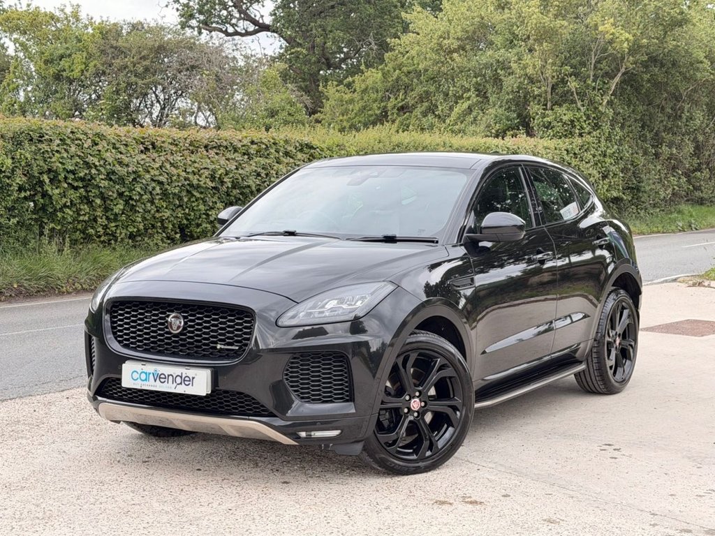 USED 2018 67 JAGUAR E-PACE 2.0 P250 First Edition SUV 5dr Petrol Auto AWD Euro 6 (s/s) (249 ps) 