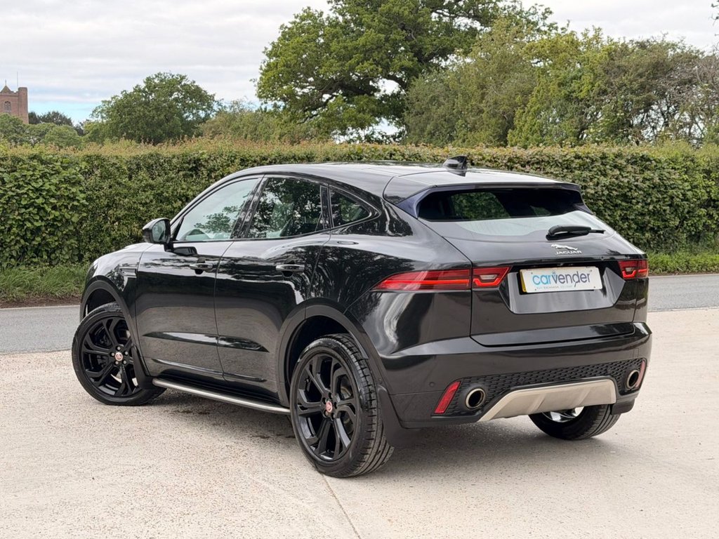 USED 2018 67 JAGUAR E-PACE 2.0 P250 First Edition SUV 5dr Petrol Auto AWD Euro 6 (s/s) (249 ps) 