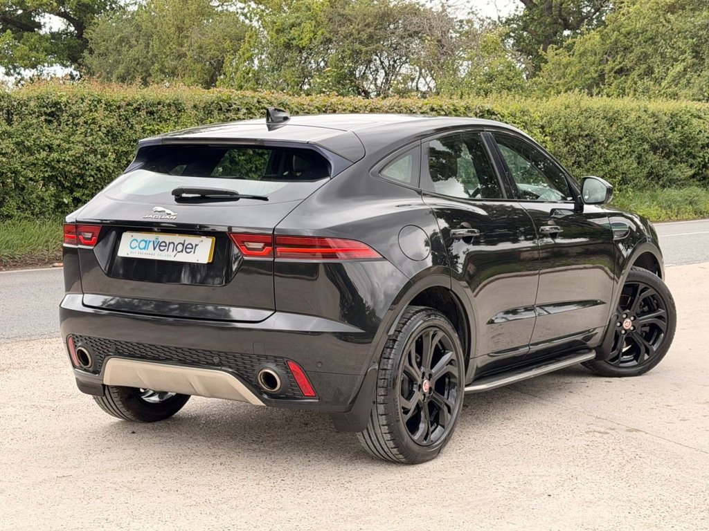 USED 2018 67 JAGUAR E-PACE 2.0 P250 First Edition SUV 5dr Petrol Auto AWD Euro 6 (s/s) (249 ps) 
