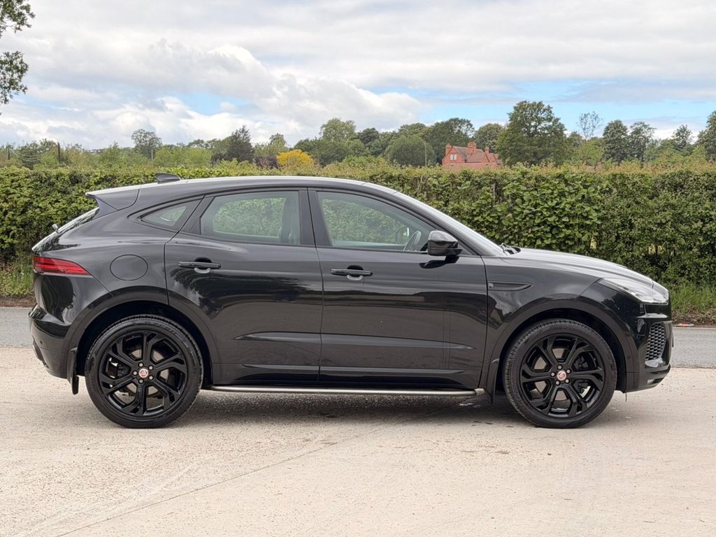 USED 2018 67 JAGUAR E-PACE 2.0 P250 First Edition SUV 5dr Petrol Auto AWD Euro 6 (s/s) (249 ps) 