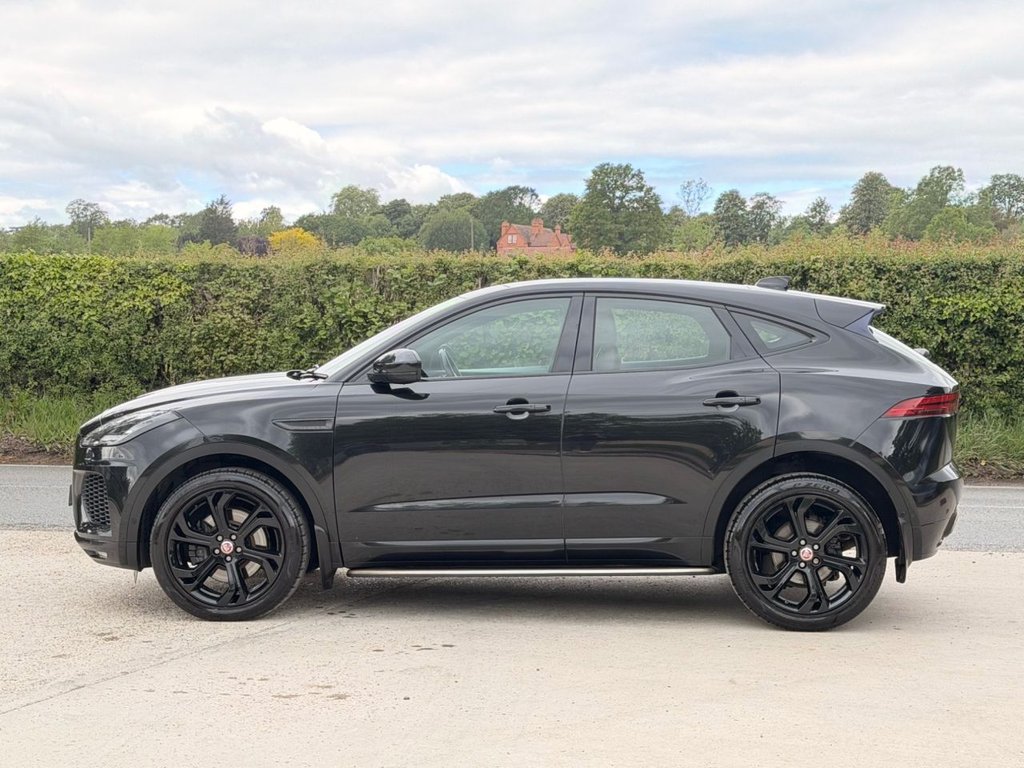 USED 2018 67 JAGUAR E-PACE 2.0 P250 First Edition SUV 5dr Petrol Auto AWD Euro 6 (s/s) (249 ps) 