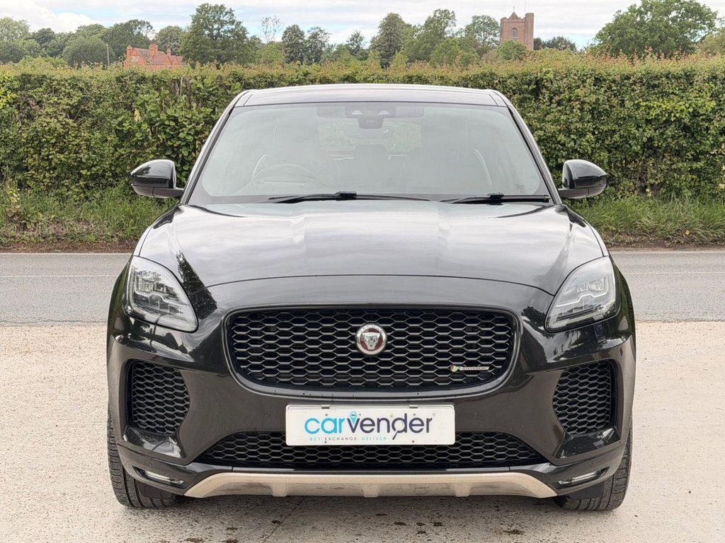 USED 2018 67 JAGUAR E-PACE 2.0 P250 First Edition SUV 5dr Petrol Auto AWD Euro 6 (s/s) (249 ps) 