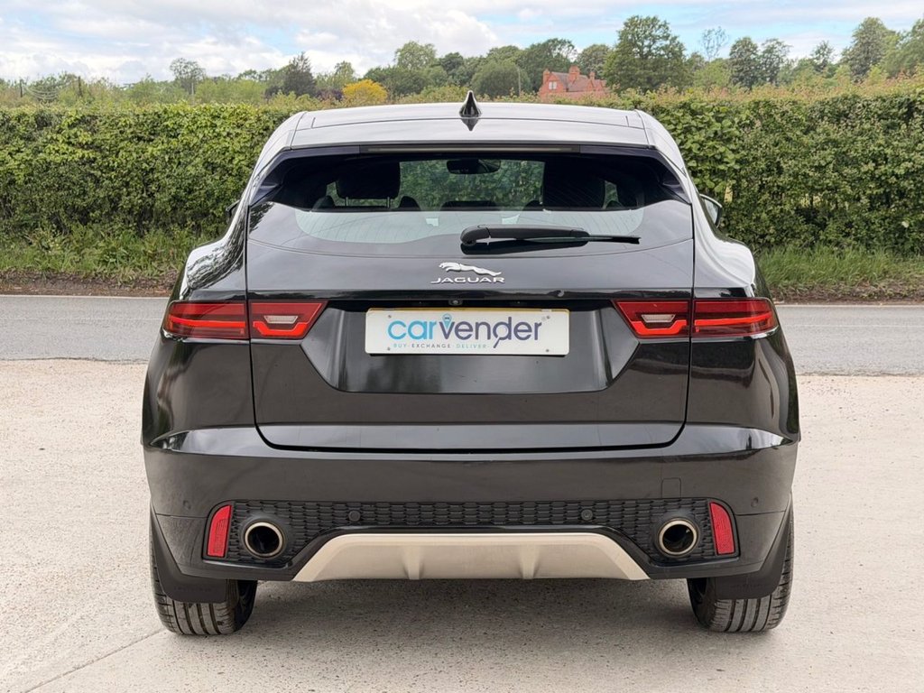 USED 2018 67 JAGUAR E-PACE 2.0 P250 First Edition SUV 5dr Petrol Auto AWD Euro 6 (s/s) (249 ps) 