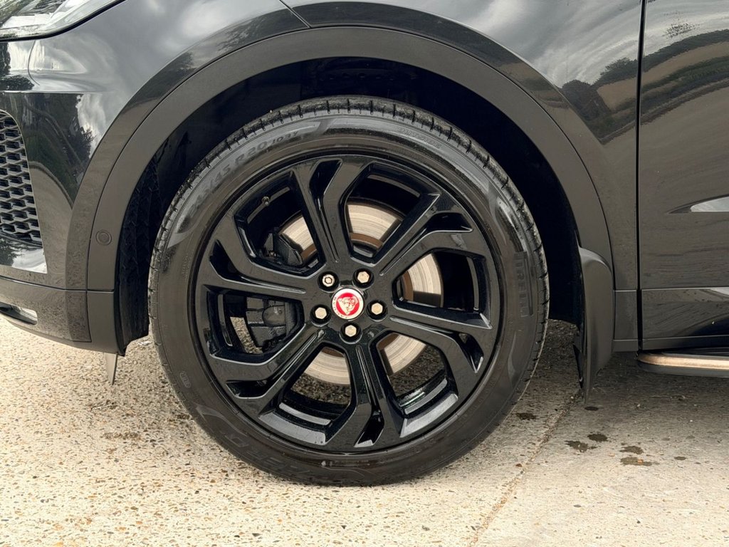 USED 2018 67 JAGUAR E-PACE 2.0 P250 First Edition SUV 5dr Petrol Auto AWD Euro 6 (s/s) (249 ps) 