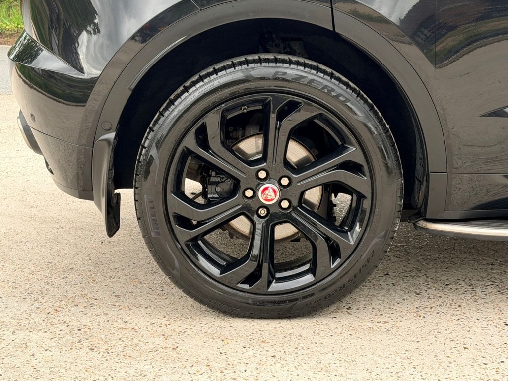 USED 2018 67 JAGUAR E-PACE 2.0 P250 First Edition SUV 5dr Petrol Auto AWD Euro 6 (s/s) (249 ps) 
