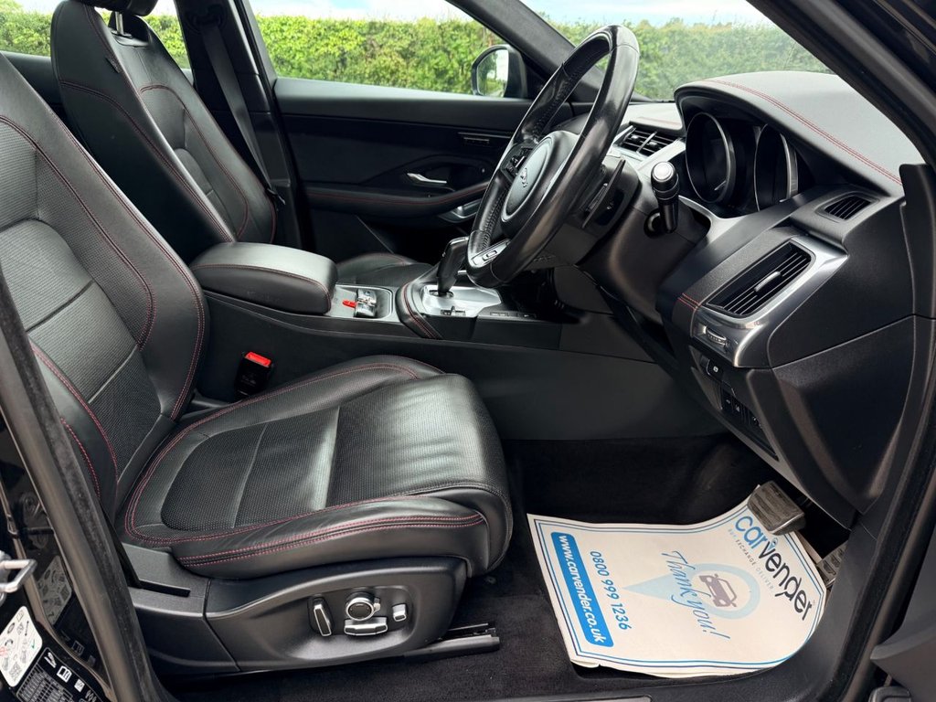 USED 2018 67 JAGUAR E-PACE 2.0 P250 First Edition SUV 5dr Petrol Auto AWD Euro 6 (s/s) (249 ps) 