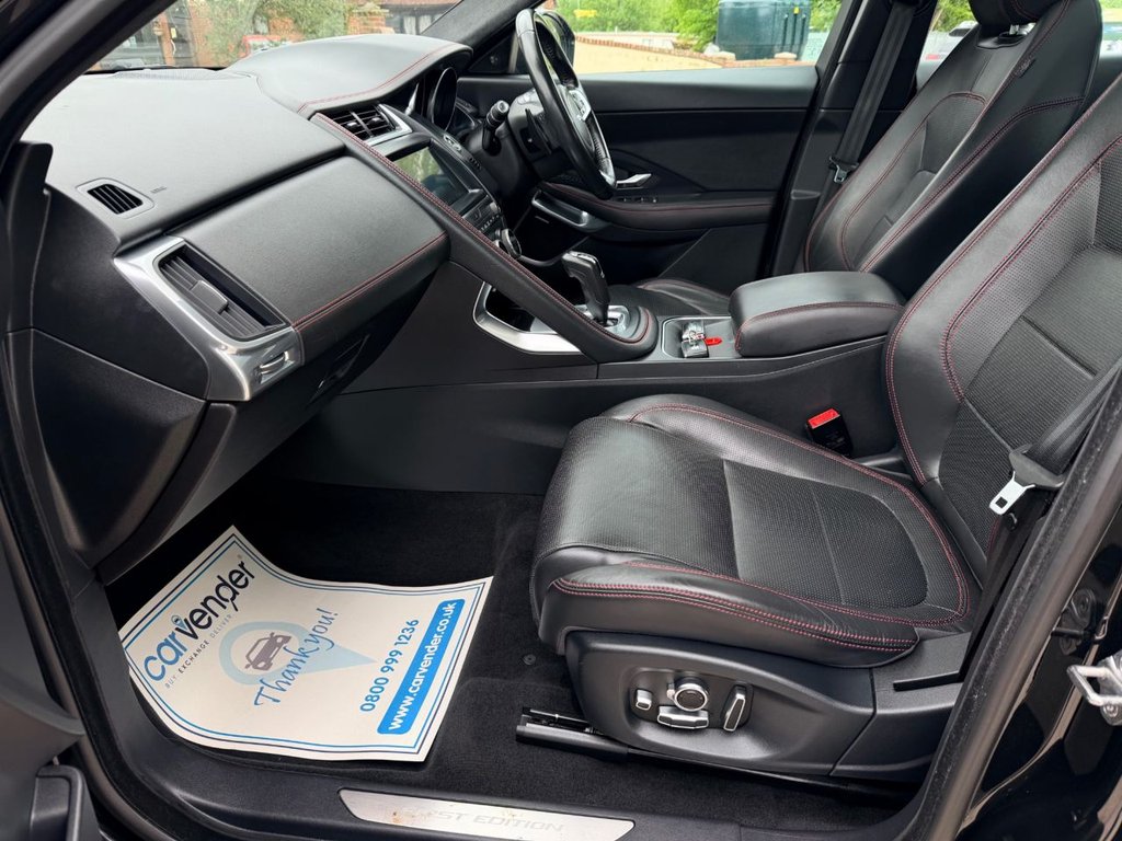 USED 2018 67 JAGUAR E-PACE 2.0 P250 First Edition SUV 5dr Petrol Auto AWD Euro 6 (s/s) (249 ps) 