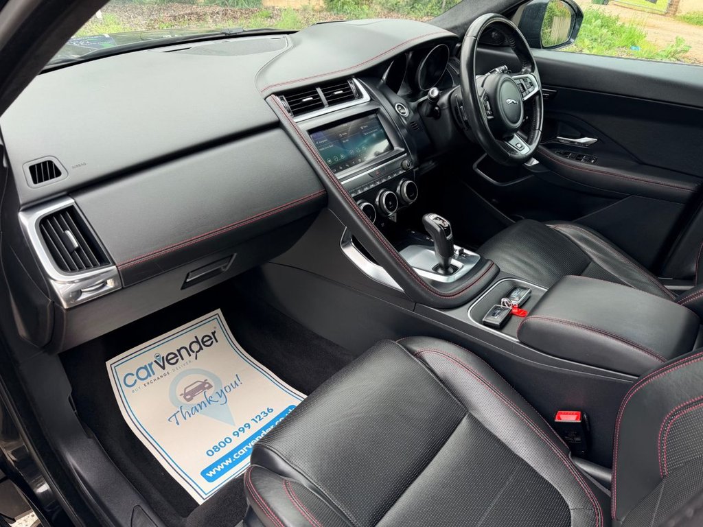 USED 2018 67 JAGUAR E-PACE 2.0 P250 First Edition SUV 5dr Petrol Auto AWD Euro 6 (s/s) (249 ps) 