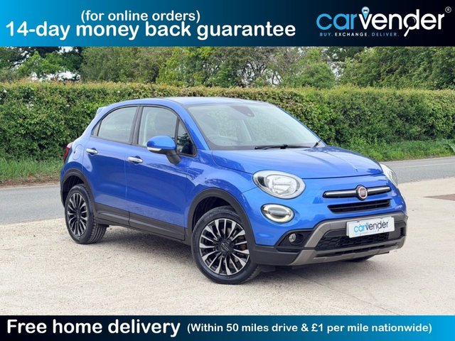View our Fiat 500x 1.3 FireFly Turbo MultiAir City Cross SUV 5dr Petrol DCT Euro 6 (s/s) (150 ps)
