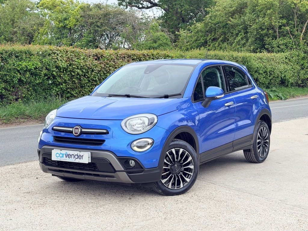 USED 2019 19 FIAT 500X 1.3 FireFly Turbo MultiAir City Cross SUV 5dr Petrol DCT Euro 6 (s/s) (150 ps) 5 Services|2 Owners|R.Sensors|Cruise Control|