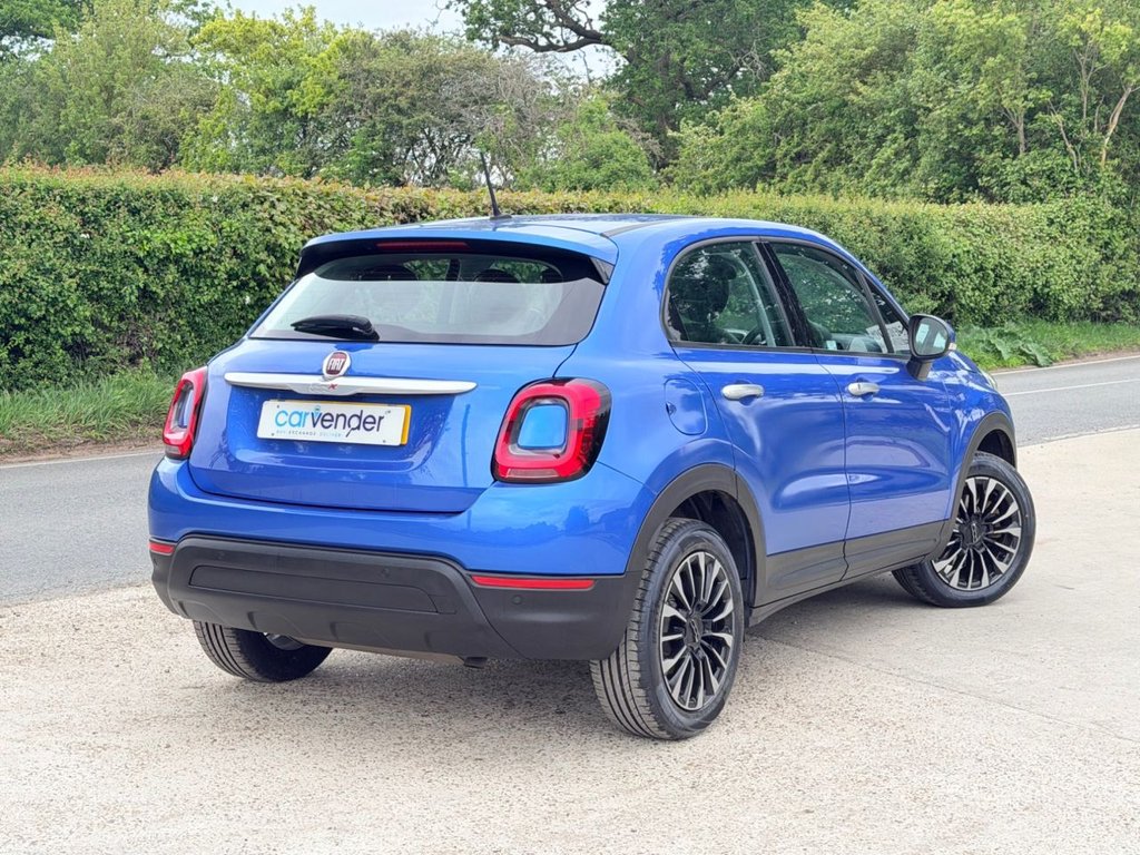 USED 2019 19 FIAT 500X 1.3 FireFly Turbo MultiAir City Cross SUV 5dr Petrol DCT Euro 6 (s/s) (150 ps) 5 Services|2 Owners|R.Sensors|Cruise Control|