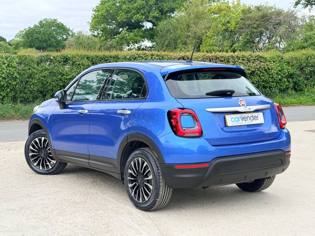 USED 2019 19 FIAT 500X 1.3 FireFly Turbo MultiAir City Cross SUV 5dr Petrol DCT Euro 6 (s/s) (150 ps) 5 Services|2 Owners|R.Sensors|Cruise Control|