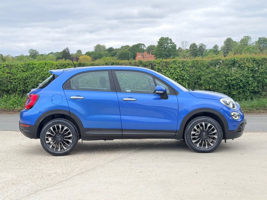 USED 2019 19 FIAT 500X 1.3 FireFly Turbo MultiAir City Cross SUV 5dr Petrol DCT Euro 6 (s/s) (150 ps) 5 Services|2 Owners|R.Sensors|Cruise Control|