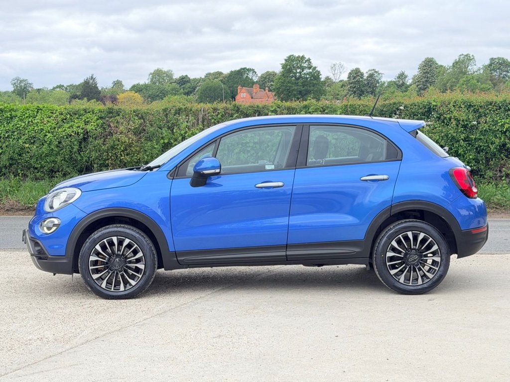 USED 2019 19 FIAT 500X 1.3 FireFly Turbo MultiAir City Cross SUV 5dr Petrol DCT Euro 6 (s/s) (150 ps) 5 Services|2 Owners|R.Sensors|Cruise Control|