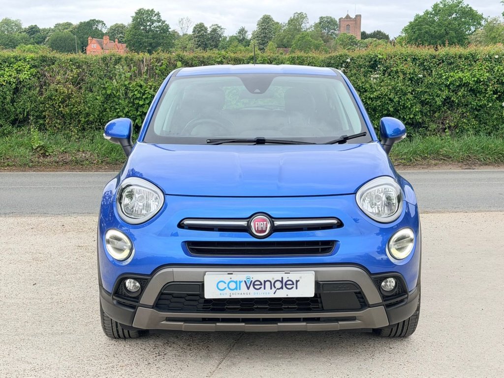USED 2019 19 FIAT 500X 1.3 FireFly Turbo MultiAir City Cross SUV 5dr Petrol DCT Euro 6 (s/s) (150 ps) 5 Services|2 Owners|R.Sensors|Cruise Control|