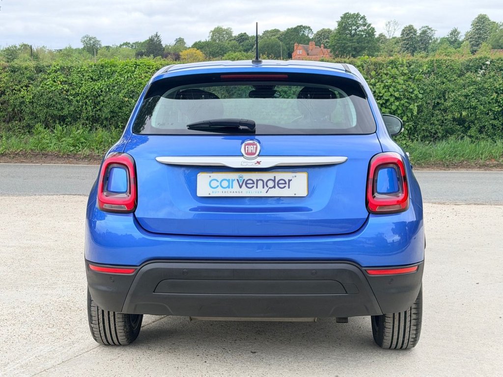 USED 2019 19 FIAT 500X 1.3 FireFly Turbo MultiAir City Cross SUV 5dr Petrol DCT Euro 6 (s/s) (150 ps) 5 Services|2 Owners|R.Sensors|Cruise Control|
