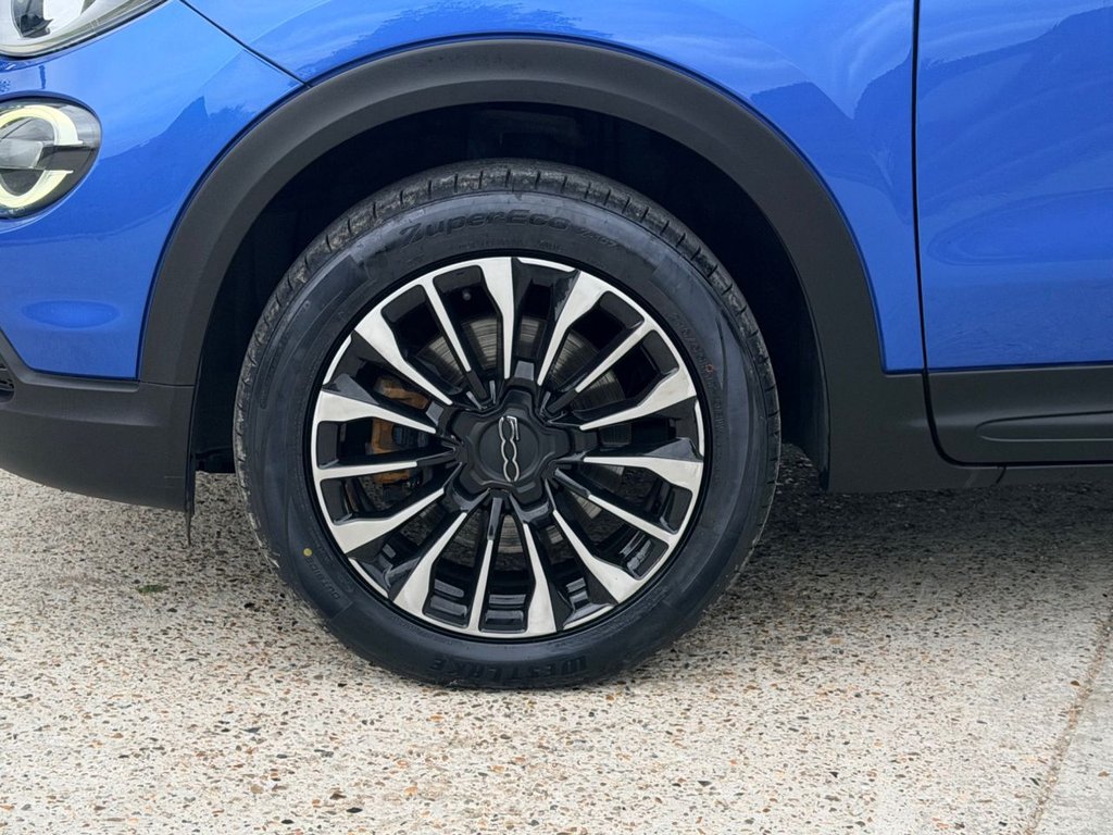 USED 2019 19 FIAT 500X 1.3 FireFly Turbo MultiAir City Cross SUV 5dr Petrol DCT Euro 6 (s/s) (150 ps) 5 Services|2 Owners|R.Sensors|Cruise Control|