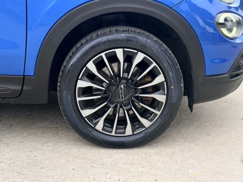 USED 2019 19 FIAT 500X 1.3 FireFly Turbo MultiAir City Cross SUV 5dr Petrol DCT Euro 6 (s/s) (150 ps) 5 Services|2 Owners|R.Sensors|Cruise Control|