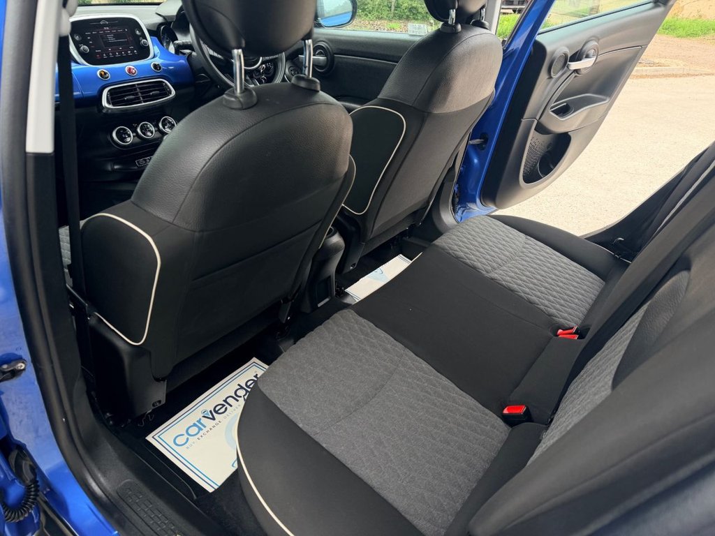 USED 2019 19 FIAT 500X 1.3 FireFly Turbo MultiAir City Cross SUV 5dr Petrol DCT Euro 6 (s/s) (150 ps) 5 Services|2 Owners|R.Sensors|Cruise Control|