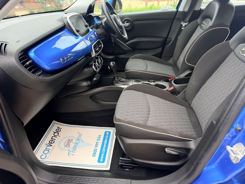 USED 2019 19 FIAT 500X 1.3 FireFly Turbo MultiAir City Cross SUV 5dr Petrol DCT Euro 6 (s/s) (150 ps) 5 Services|2 Owners|R.Sensors|Cruise Control|