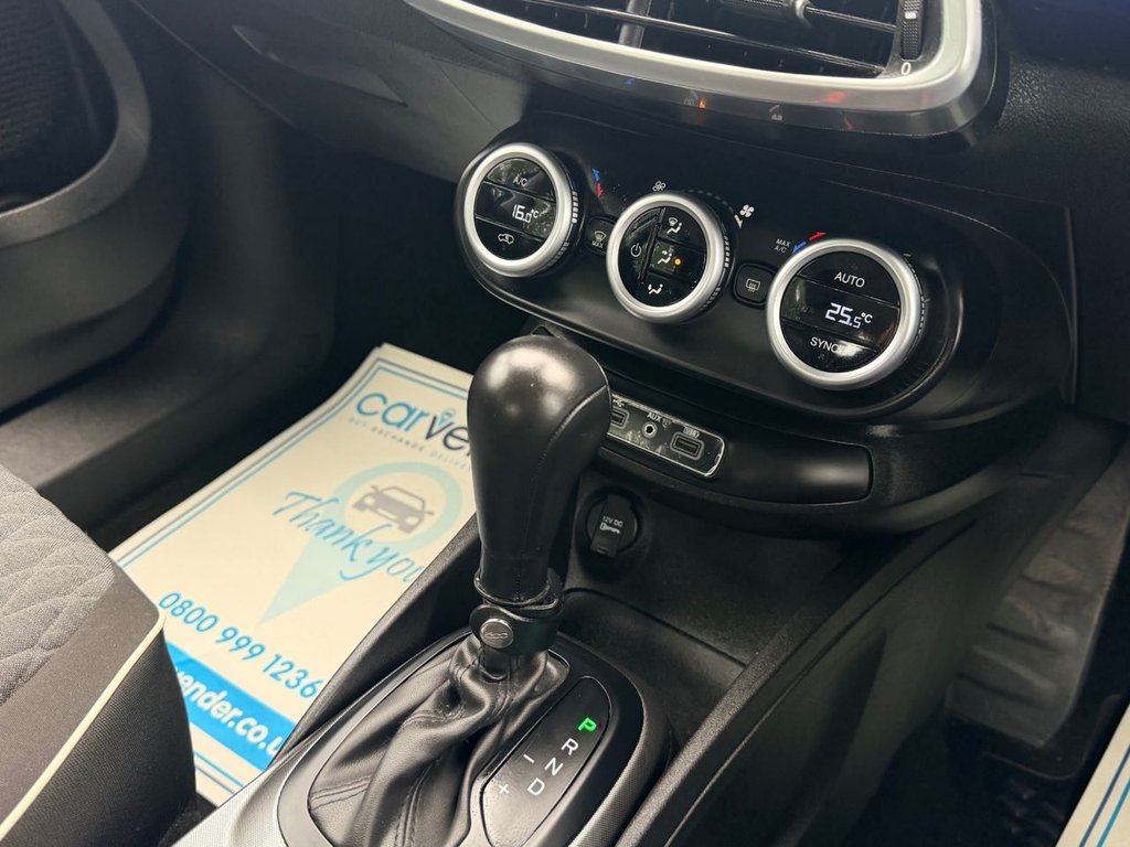 USED 2019 19 FIAT 500X 1.3 FireFly Turbo MultiAir City Cross SUV 5dr Petrol DCT Euro 6 (s/s) (150 ps) 5 Services|2 Owners|R.Sensors|Cruise Control|