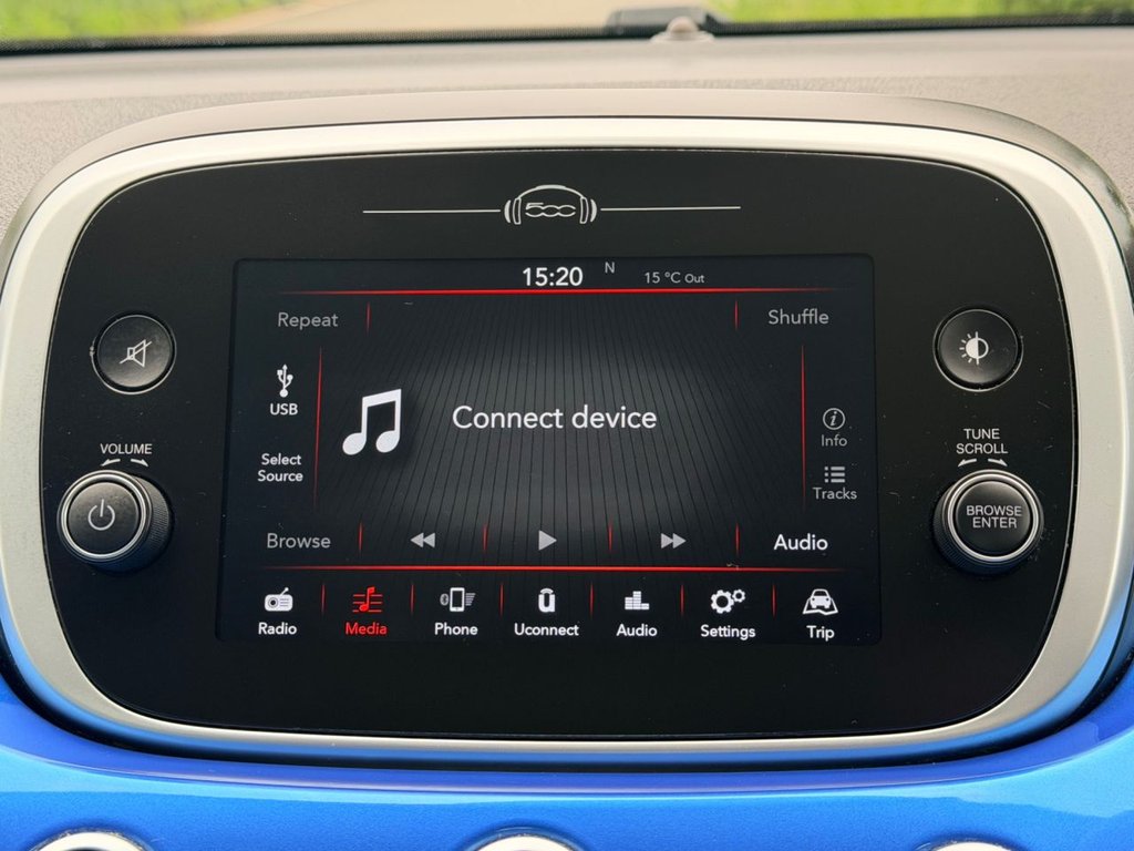 USED 2019 19 FIAT 500X 1.3 FireFly Turbo MultiAir City Cross SUV 5dr Petrol DCT Euro 6 (s/s) (150 ps) 5 Services|2 Owners|R.Sensors|Cruise Control|