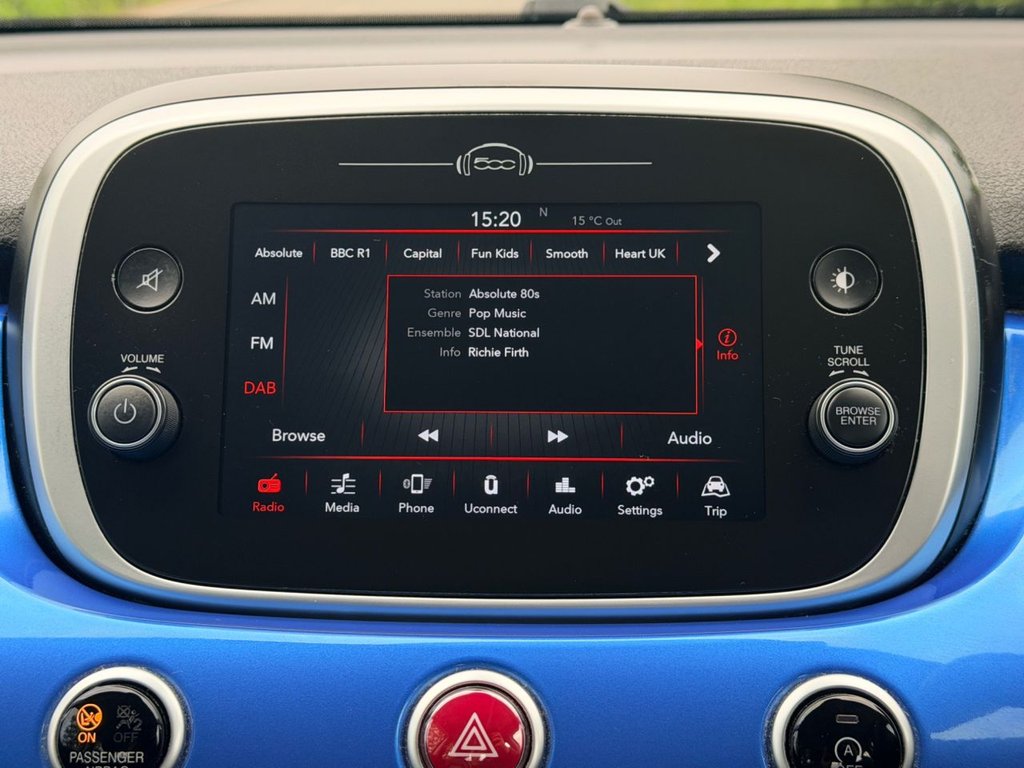 USED 2019 19 FIAT 500X 1.3 FireFly Turbo MultiAir City Cross SUV 5dr Petrol DCT Euro 6 (s/s) (150 ps) 5 Services|2 Owners|R.Sensors|Cruise Control|