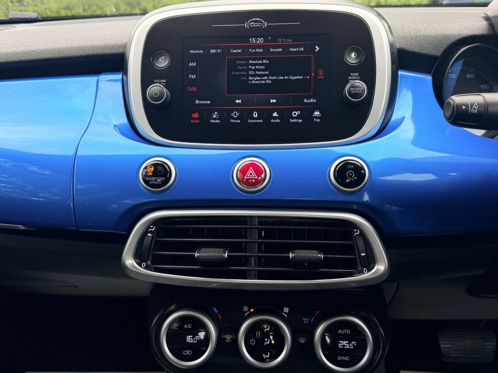 USED 2019 19 FIAT 500X 1.3 FireFly Turbo MultiAir City Cross SUV 5dr Petrol DCT Euro 6 (s/s) (150 ps) 5 Services|2 Owners|R.Sensors|Cruise Control|