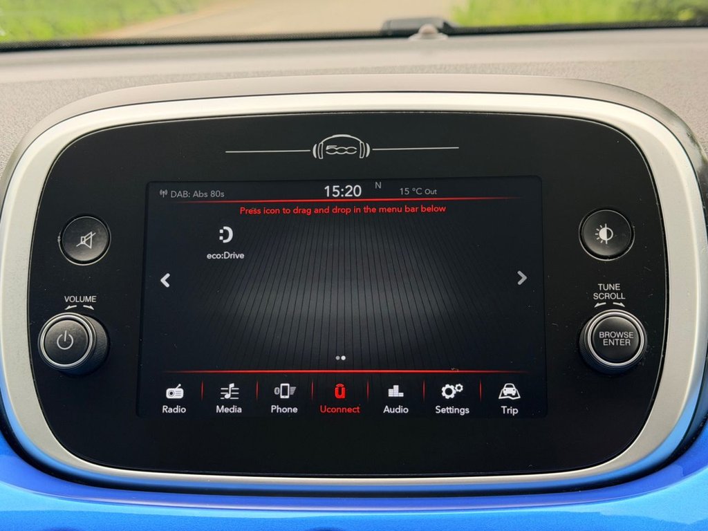 USED 2019 19 FIAT 500X 1.3 FireFly Turbo MultiAir City Cross SUV 5dr Petrol DCT Euro 6 (s/s) (150 ps) 5 Services|2 Owners|R.Sensors|Cruise Control|