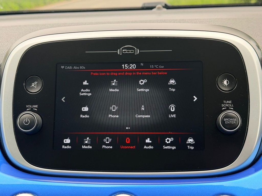 USED 2019 19 FIAT 500X 1.3 FireFly Turbo MultiAir City Cross SUV 5dr Petrol DCT Euro 6 (s/s) (150 ps) 5 Services|2 Owners|R.Sensors|Cruise Control|